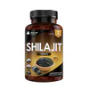 New Leaf Shilajit with 60% Fulvic Acid 1400mg 120 Capsules